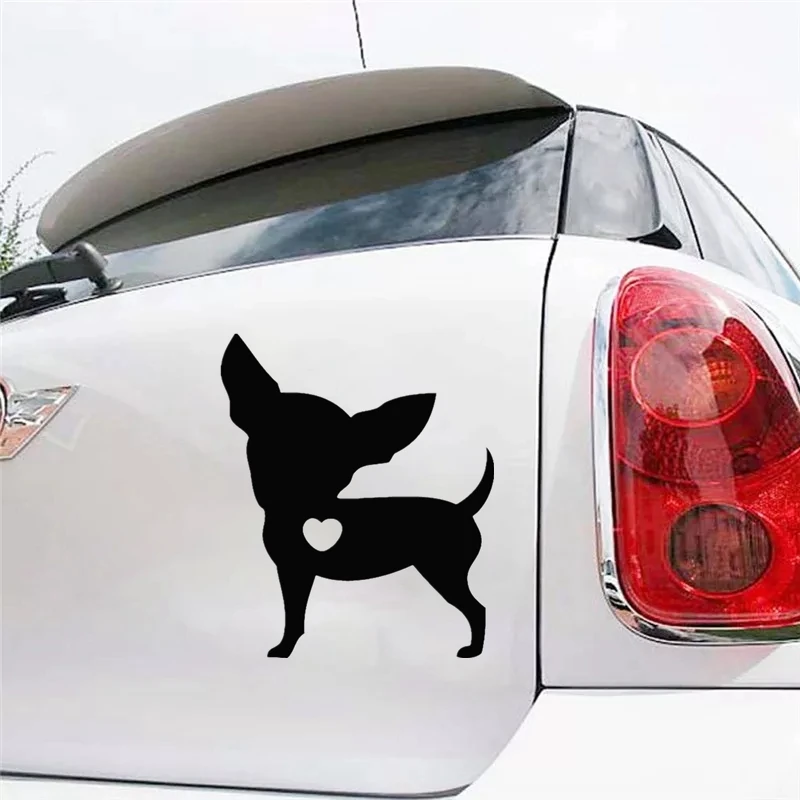 

CK3271# наклейки на авто Я люблю свою собаку чихуахуа водонепроницаемые наклейки на машину наклейка для авто автонаклейка стикер этикеты винила наклейки стайлинга автомобилей