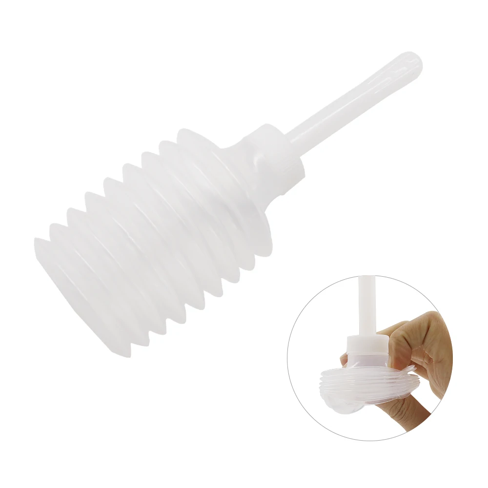100ML Hygiene Vagina Anal Cleaner Attachment Cleaning Tube Enema Sex Toys for Women Men Gay Washer Couple Game | Красота и здоровье