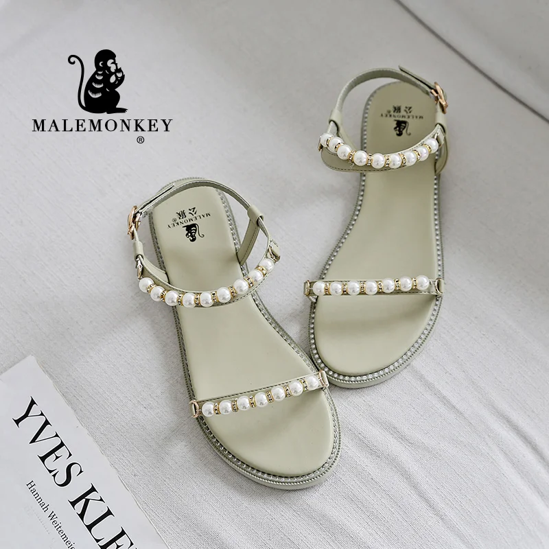 

Fashion Open Toe Sandals Women Flats 2021 Summer Outdoor Party Dress Sexy Ladies Shoes Black Comfortable Sandalias Planas Mujer