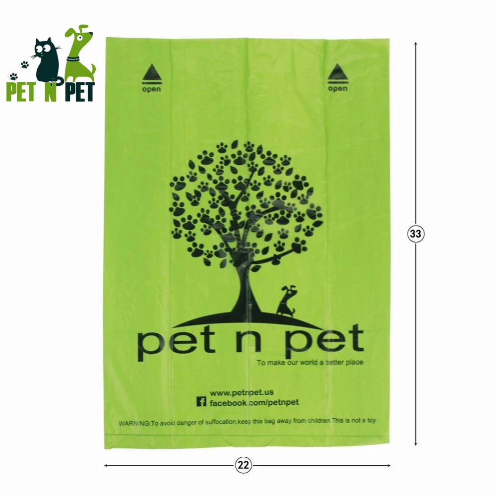 Сумки для домашних животных 3 рулона с 1 дозатором|roll roll|roll dispenserrolling bag |