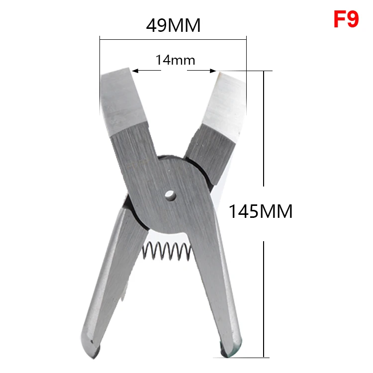 Плоскогубцы K6 плоскогубцы с пневматическим зажимом без зубьев|Пневматические