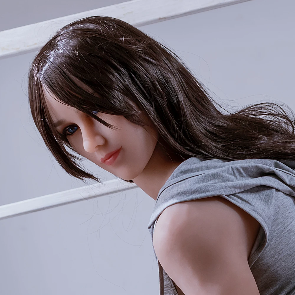 Ailijia силиконовые секс куклы голова Размер жизни Реалистичная Европейская