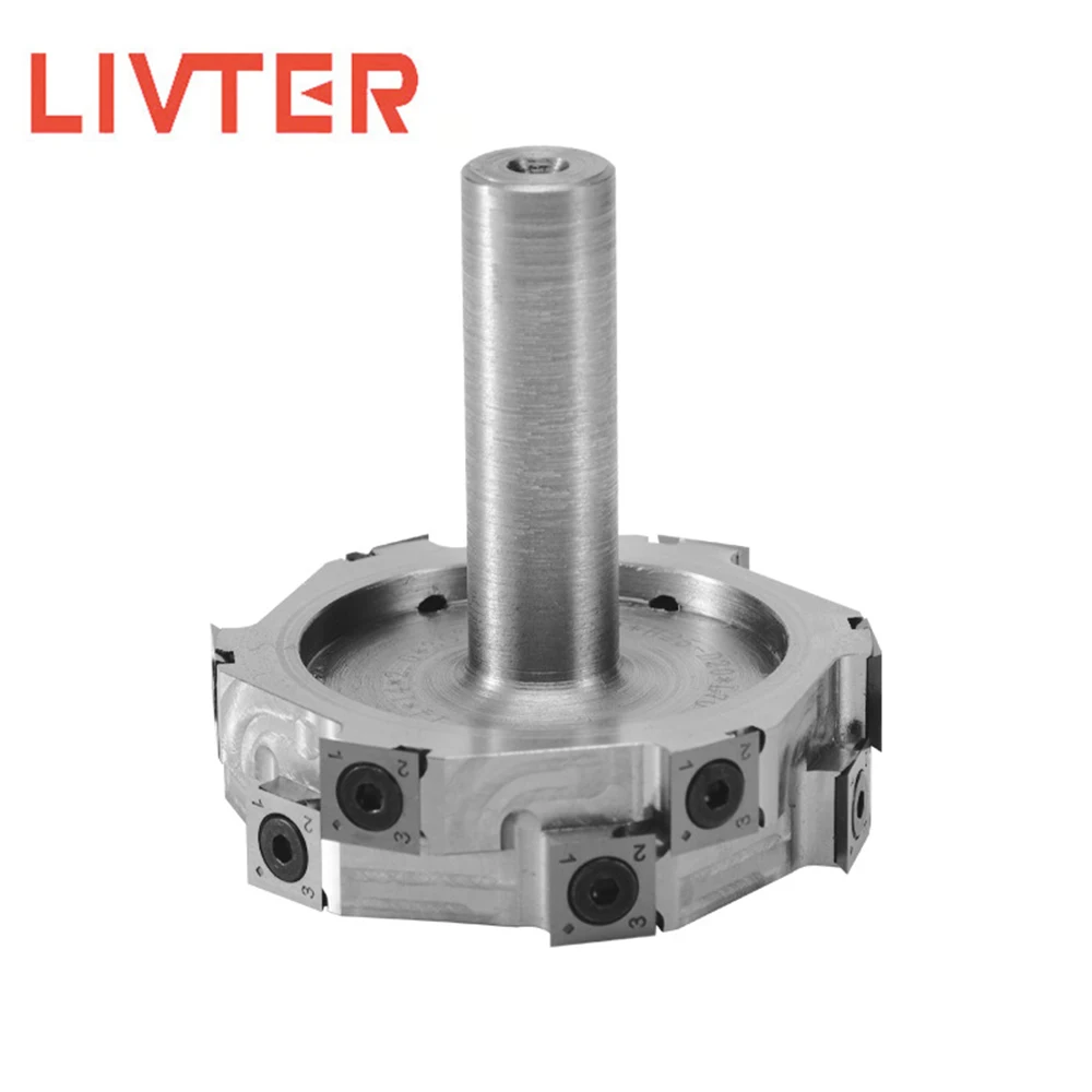 売却 LIVTER 6T 90 度シームレスステッチ CNC フライスカッタースパイラルエンドミル用スピンドル成形機かんな