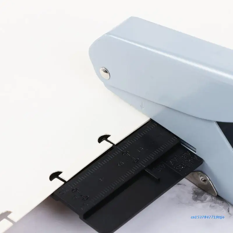 

583D Mushroom Hole T-type Office Punches Paper Cutter Loose Sheet DIY School Supplies Scrapbooking Puncher Binding Holes