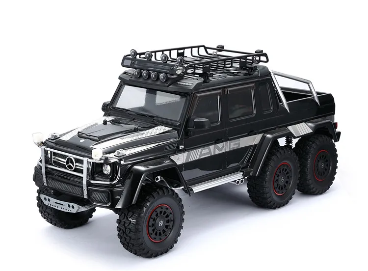 Roof Luggage Frame/cargo Basket Luggage Rack/metal Luggage Rack For 1/10 Rc Climbing Car Trax Trx-4 Trx6 Axial Scx10 Yikong enlarge
