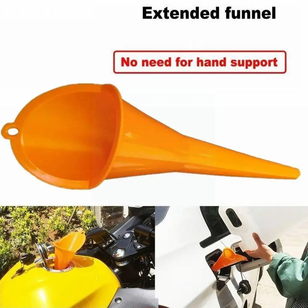 

Universal Motorcycle Refueling Long Funnel Car Oil Funnel Wear-resistant Funnel Filling Motorcycle Oil Auto Filling Accesso D0t7