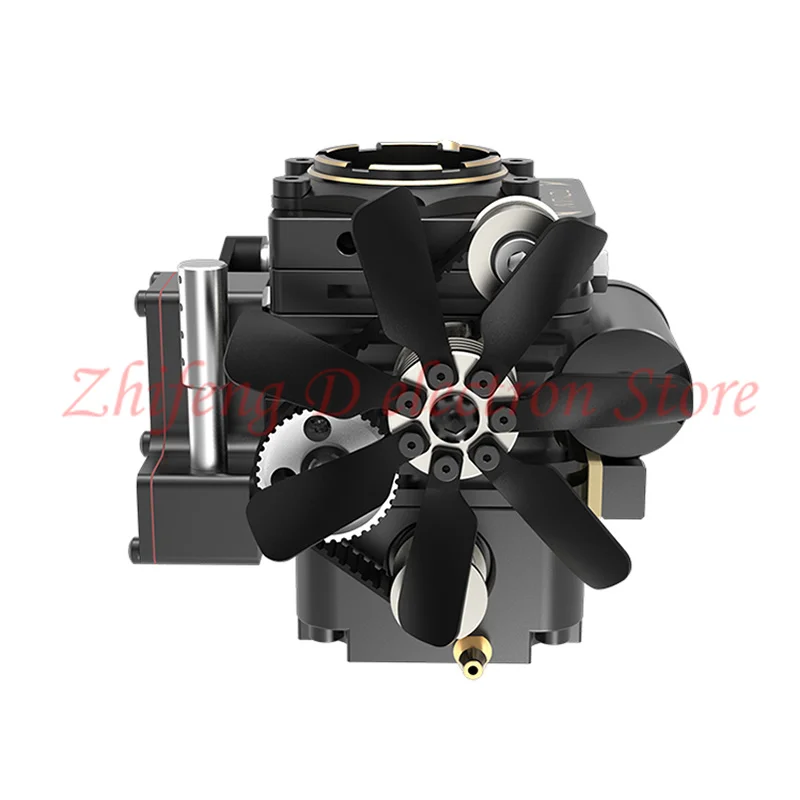 Toyan single-cylinder four-stroke methanol gasoline car model can start engine FS-S100AT | Инструменты