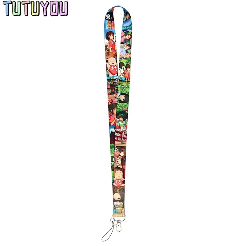 

PC1233 Wholesale 20pcs/lot Anime Movie Creative Lanyard Badge ID Lanyards Mobile Phone Rope Key Lanyard Neck Straps Accessories