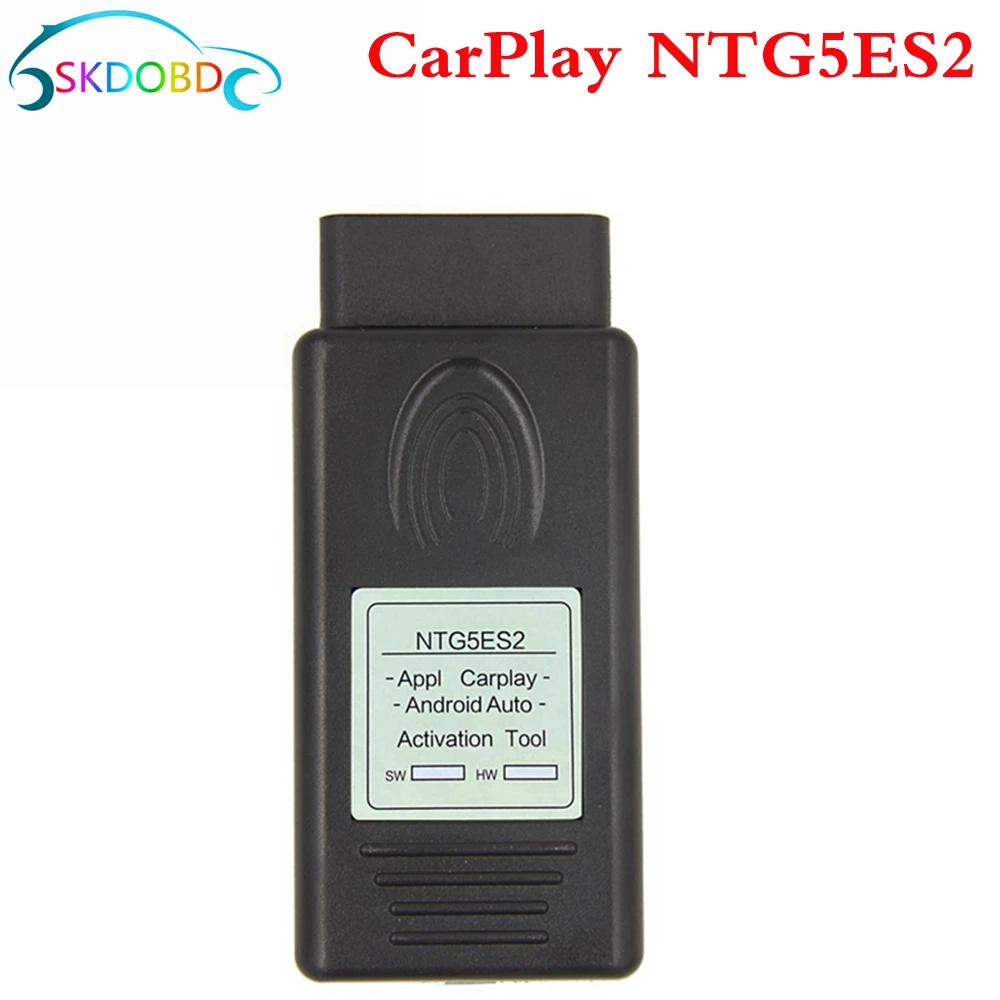 For Mercedes/Benz W205 C-Class GLC of Wireless OBD Tool NTG5ES2 for Android Adapter NTG5 ES2 CarPlay iPhone Auto Activation Tool