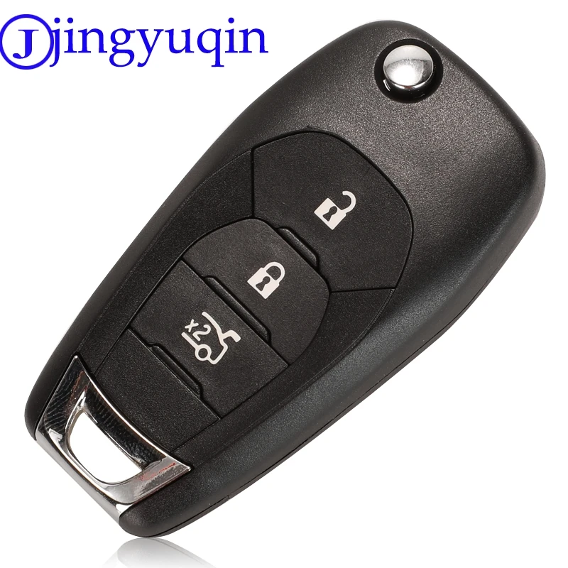 Фото Складывающаяся фотовспышка jingyuqin для Chevrolet Cruze Avo Auto Smart, сменный флип-ключ 2/3/4 кнопок №3