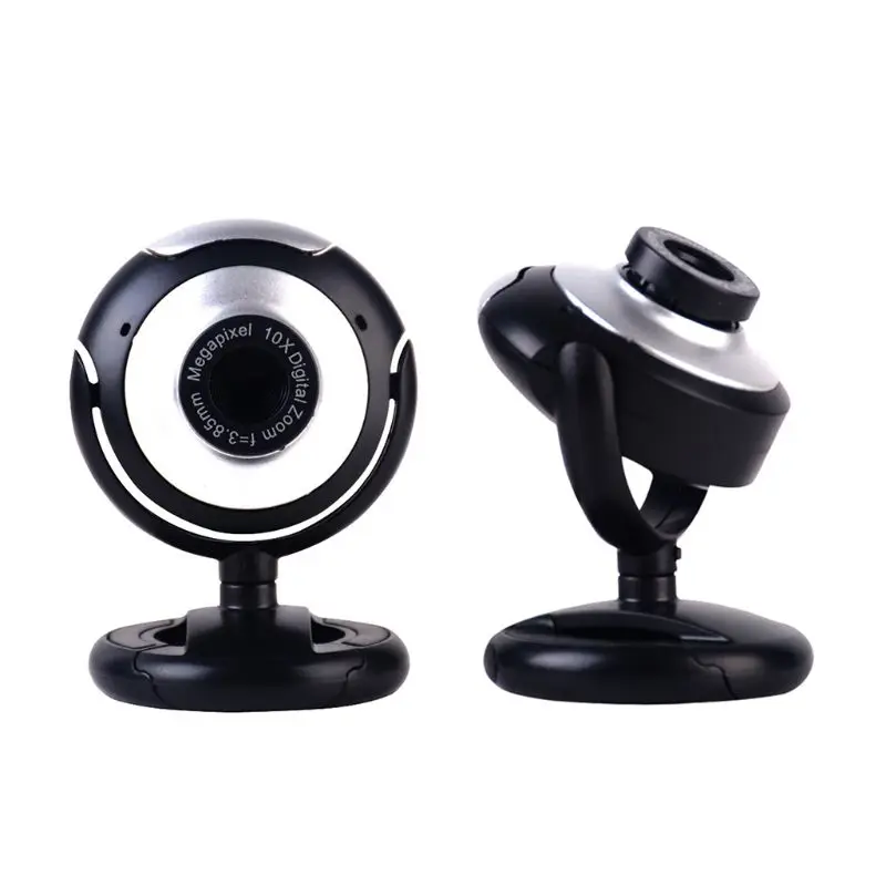 

High Definition USB Camera Built-in Microphone Webcam for PC Laptop Computer New