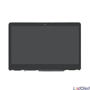 ЖК-дисплей с сенсорным экраном в сборе для HP Pavilion X360 14-ba006la 14-ba008la 14-ba009la 14-ba010la N140HCE-EBA