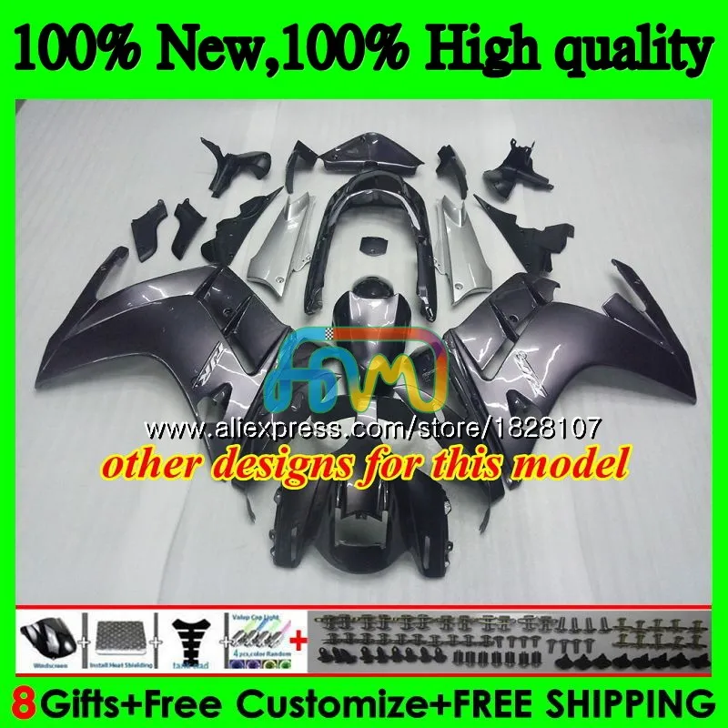 FJR1300A For YAMAHA FJR-1300 FJR1300 01 02 03 05 Blue silver 06 07 119BS.23 FJR 1300 2001 2002 2003 2004 2005 2006 2007 Fairing |