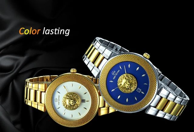 Fashion Lion Pattern Women's Watch 2