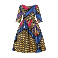 african dashiki print ankara dress women party african dresses for women vintage elegant dress african clothes american clothing