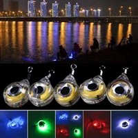 40 discounts hot 1pc 5 color underwater squid bait lures fish attraction lamp led flash light