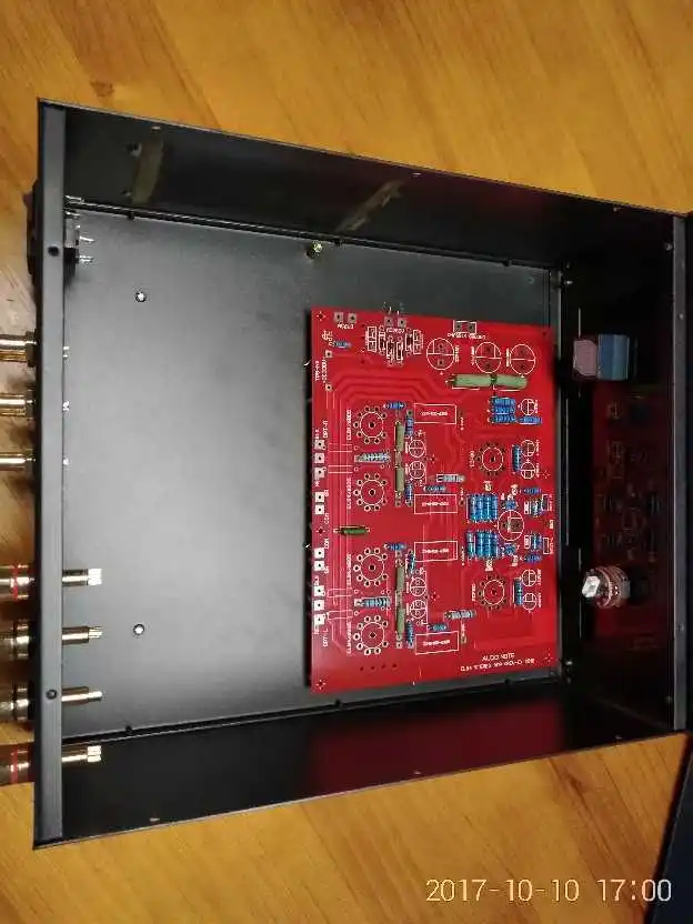 HIFI EL84 стерео-трубка усилитель аудио N-PP Push-pull усилитель голые качества PCB и мешок резистора