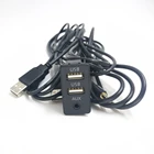 Biurlink 150 см телефон автомобильный приборная панель с утапливаемым креплением AUX USB порт Автомобильная лодка двойной USB Удлинительный кабель адаптер для Volkswagen Toyota