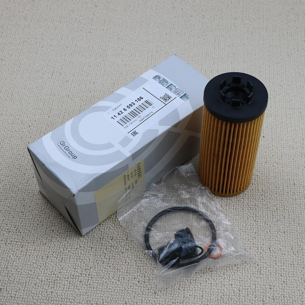 11428593186 Engine Oil Filter For BMW 2 Series F45 F46 F48 F39 F55 F56 F54 F57 F60