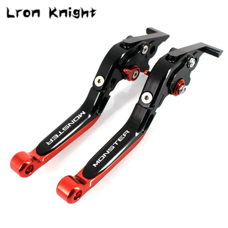 Регулируемый складной выдвижной тормозной рычаг сцепления для DUCATI Monster S4/S4R/900/1000
