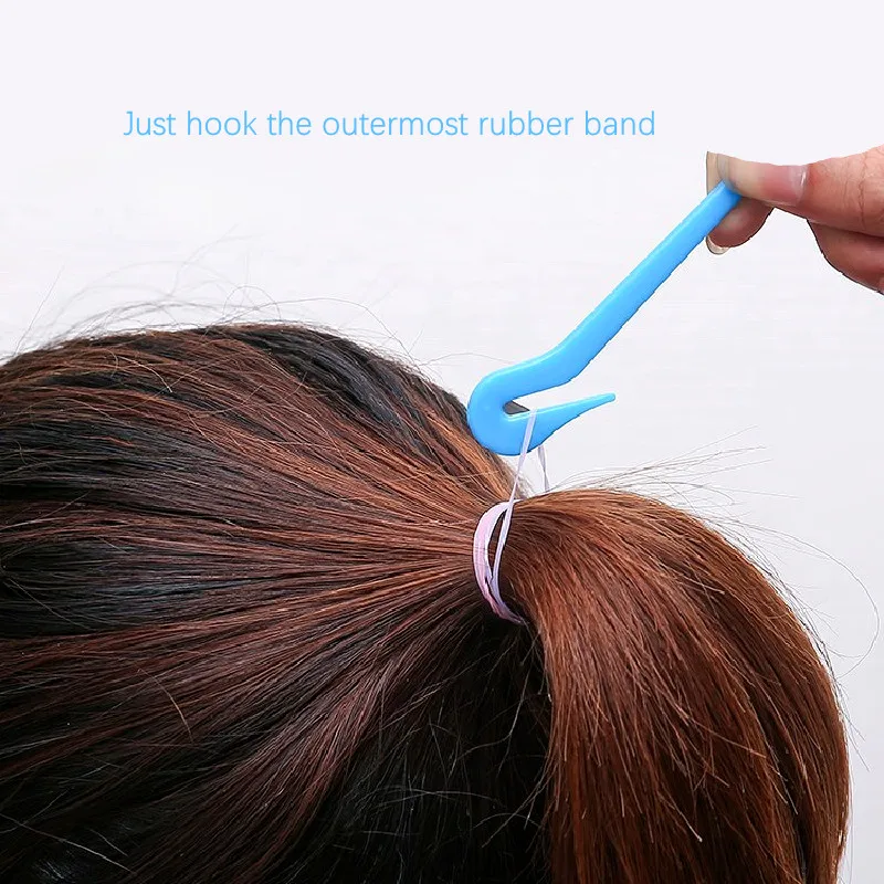 Bandas de goma para el cabello para ni&ntilde;as y ni&ntilde;os, bandas de goma duraderas para el cabello, accesorios herramientas para el pelo-2