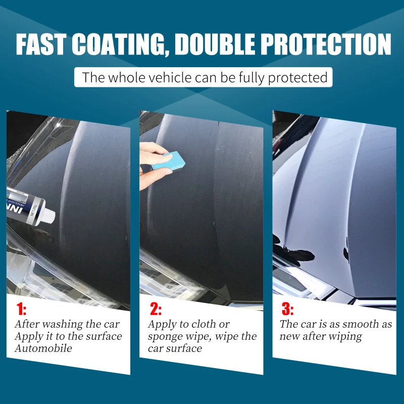 Восковое покрытие для автомобиля 20 г жидкий воск защиты от царапин искусственная