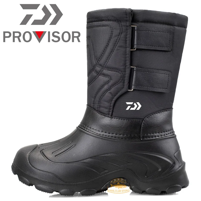 Ботинки рыболовные мужские зимние водонепроницаемые со съемной подкладкой |