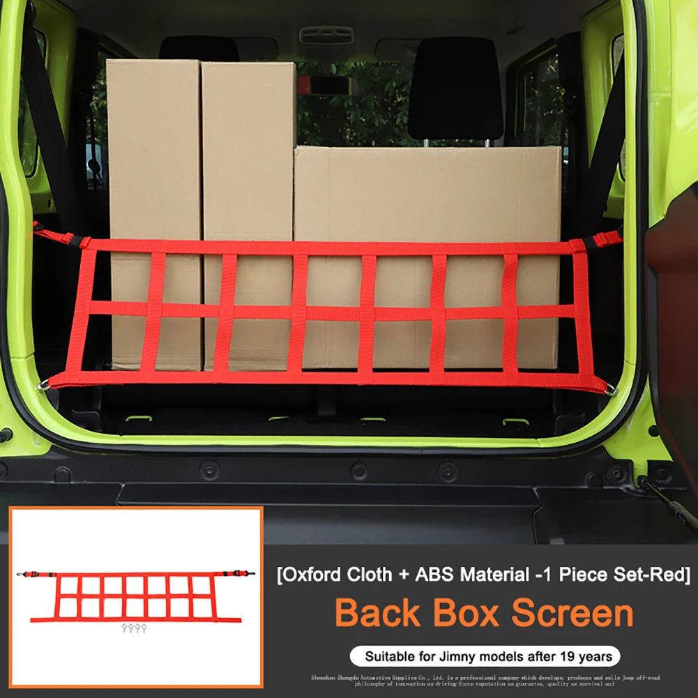 Автомобильные внутренние держатели багажа багажника для Suzuki Jimny 2019 +
