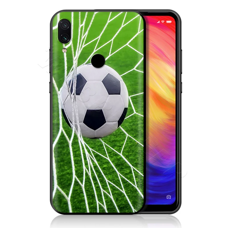 5 Футбол спортивный чехол для Xiaomi Redmi 4A 4X5 5A 6 6A 7 7A S2 Примечание Go K20 Pro Plus премьер-8 T - Цвет: 5