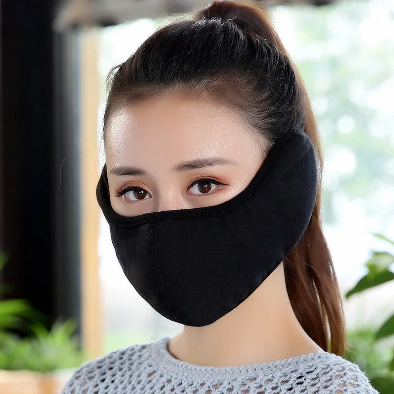 Уличные наушники для верховой езды зимние плюс бархатные Наушники унисекс