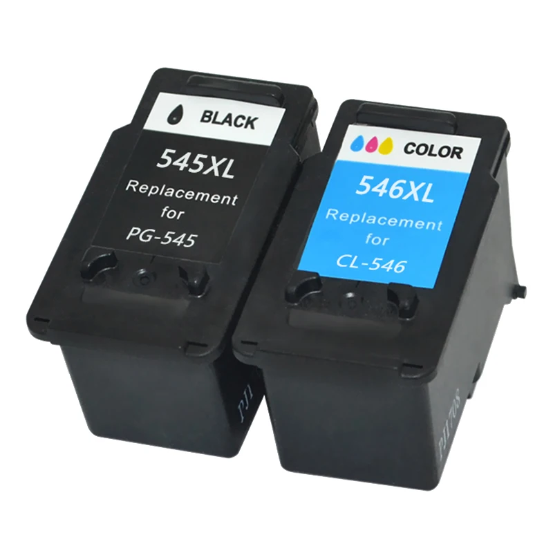 PG545 CL546 совместимый чернильный картридж для canon pixma IP2850/MX495/MG2950/MG2550/MG2450 полный PG 545
