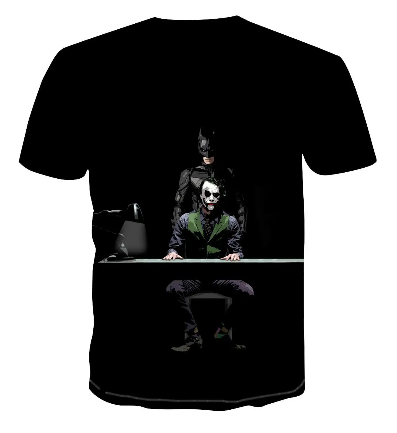 

New Clown T -Shirt Men /Women 2020 Hip Hop Street Style T -Shirt Cool Men 'S Top Clown 3d Printed T -Shirt S -6xl