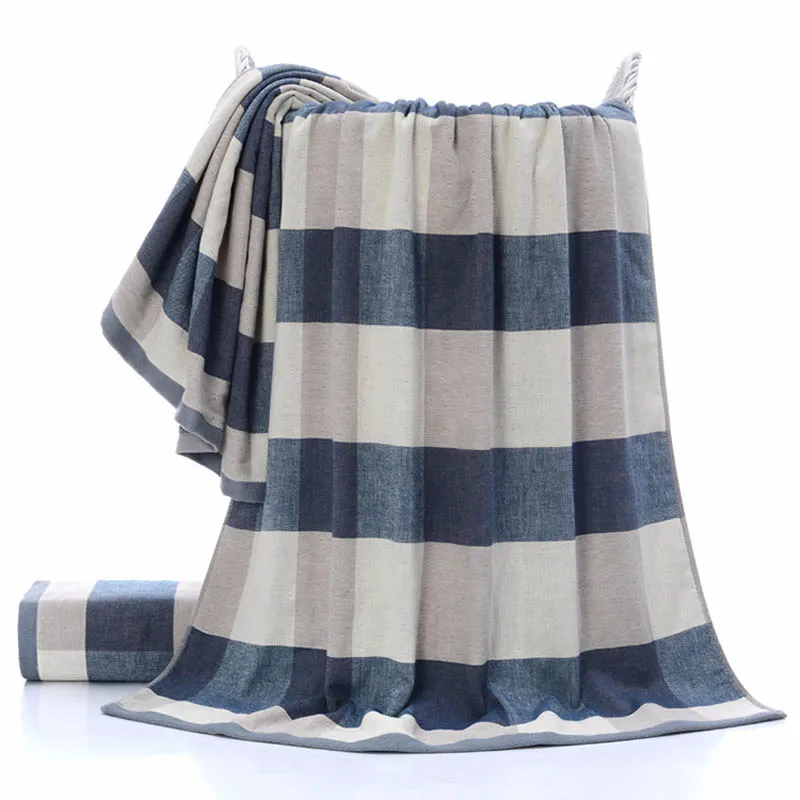 Утолщенное газовое банное полотенце для лица натуральная впитывающая ткань