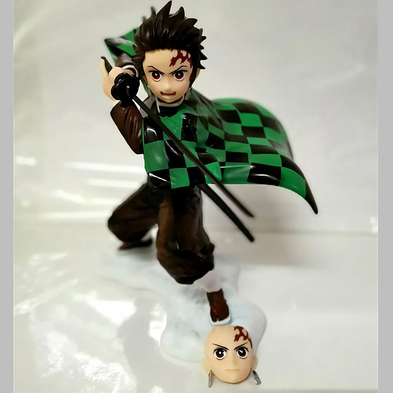 18 см аниме фигурка демон убийца Kimetsu без Yaiba камадо Tanjirou Agatsuma Zenitsu Nezuko ПВХ Фигурки