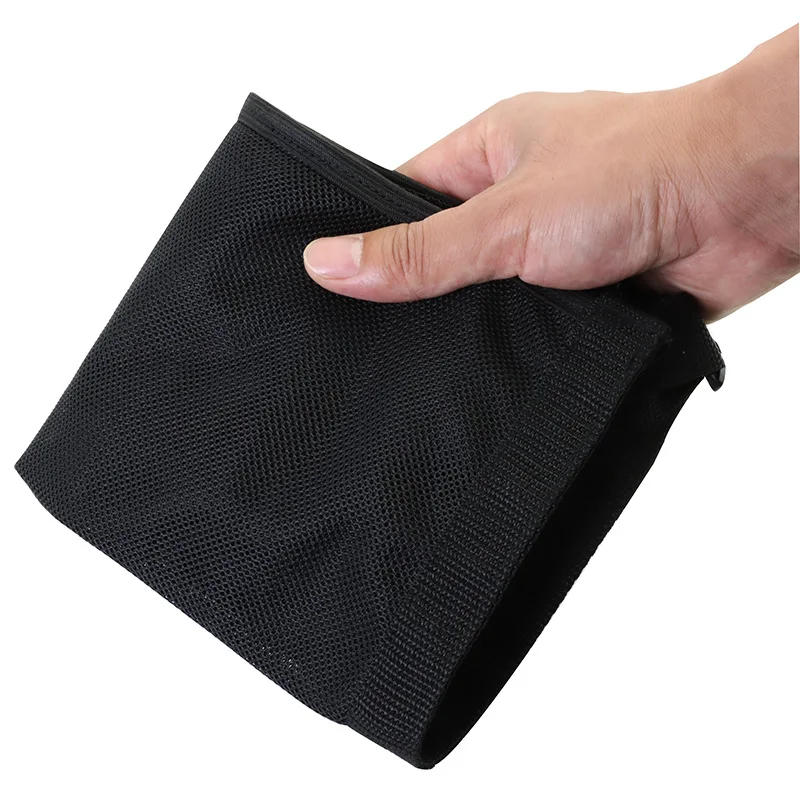 

Car Seat Storage Net Pocket Universal Retaining Net Auto Seat Middle Divider Interior Organizer Bag Pet Barrier