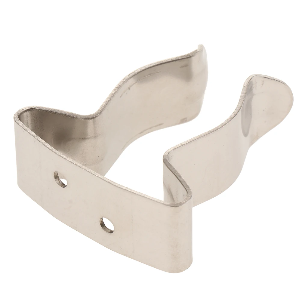 Silver 304 Stainless Steel Spring Clip Snap Hook Clipper Holding | Автомобили и мотоциклы