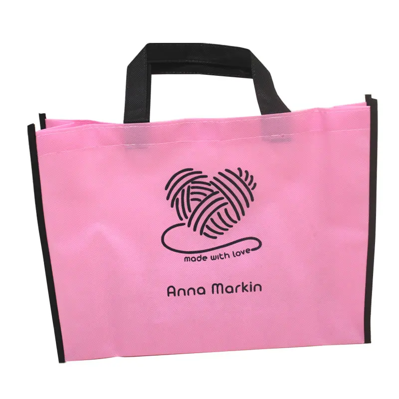 Нетканая сумка для покупок с логотипом на заказ | Дом и сад
