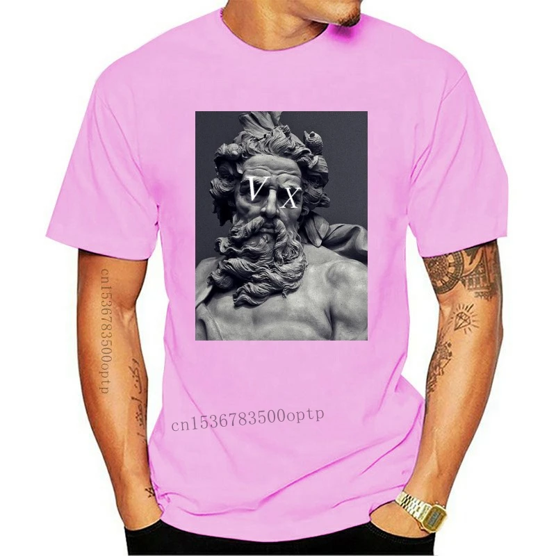 

New NICKS -N- DIMES VX ZEUS THE GREEK GOD Urban Apparel Graphic T Shirt