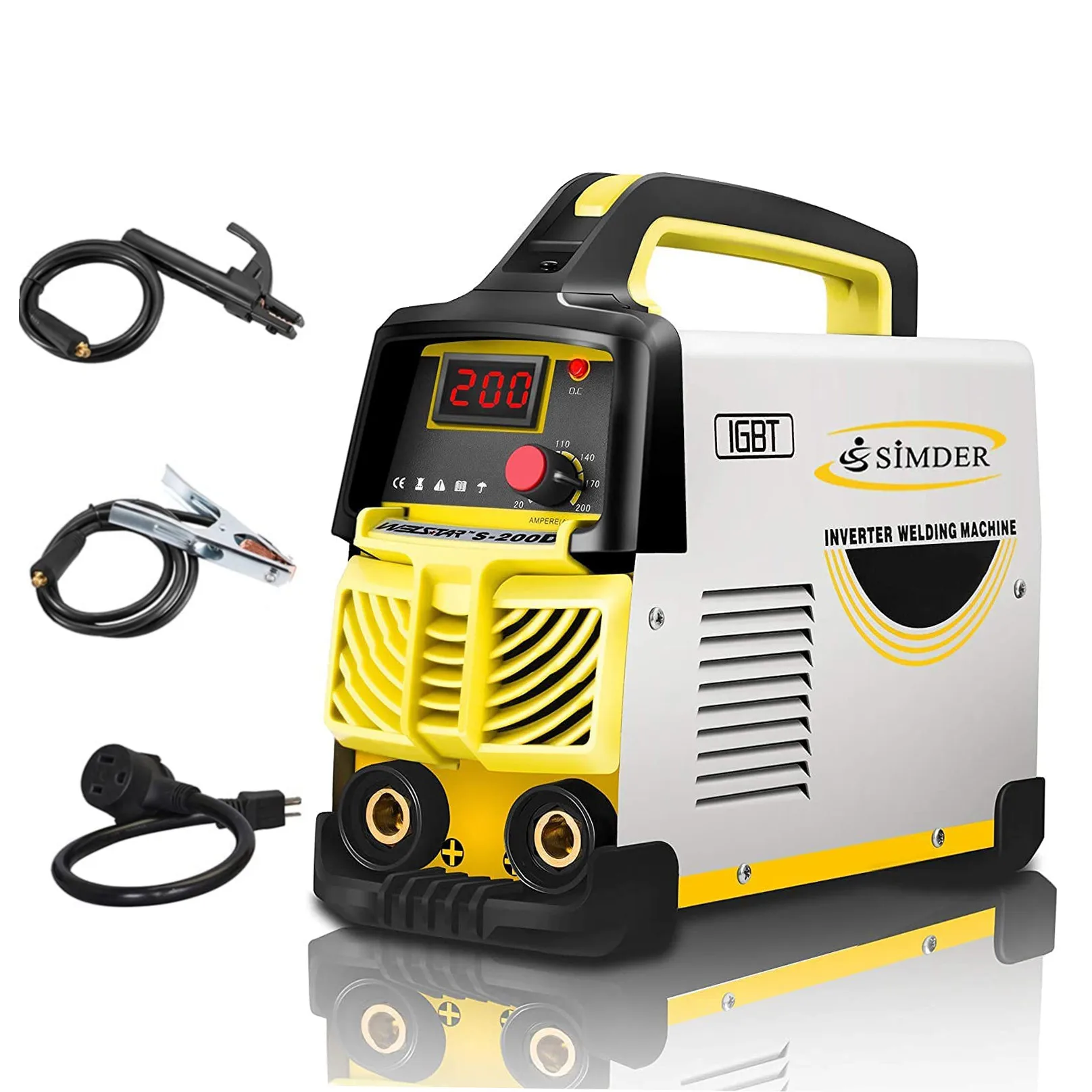 Clearance sale Manual Metal Arc Welder Mma Stick Welding Machine сварка полуавтомат soldador tig welding холодная |