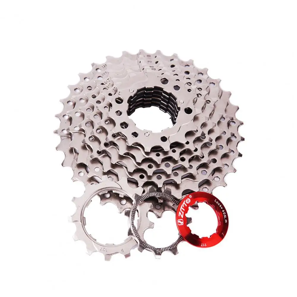 ZTTO 8 скоростей 11-32TMTB карты bicycle горный велосипед быстрорежущей стали s 8v K7 маховик
