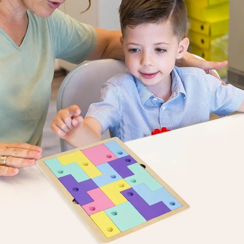 Головоломки детские развивающие игрушки логическое мышление развитие
