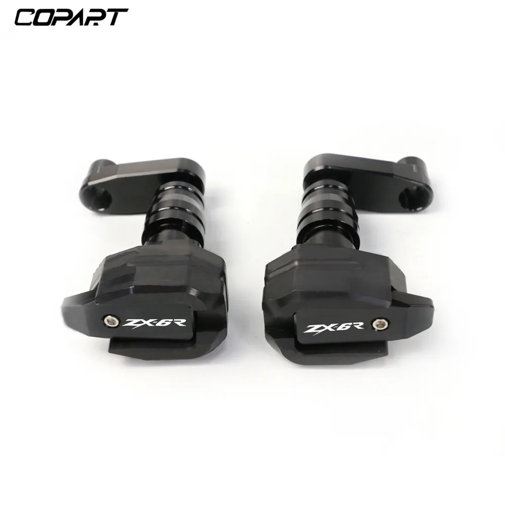 Защита от падения на мотоцикле CNC слайдеры рамы обтекатель защита ударов