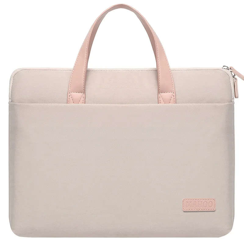 

Laptop Bag Ultra-Thin Waterproof Notebook Bag Sleeve For-Macbook -Dell 14 15.6-inch Shoulder Handbag Briefcase Laptop Cover