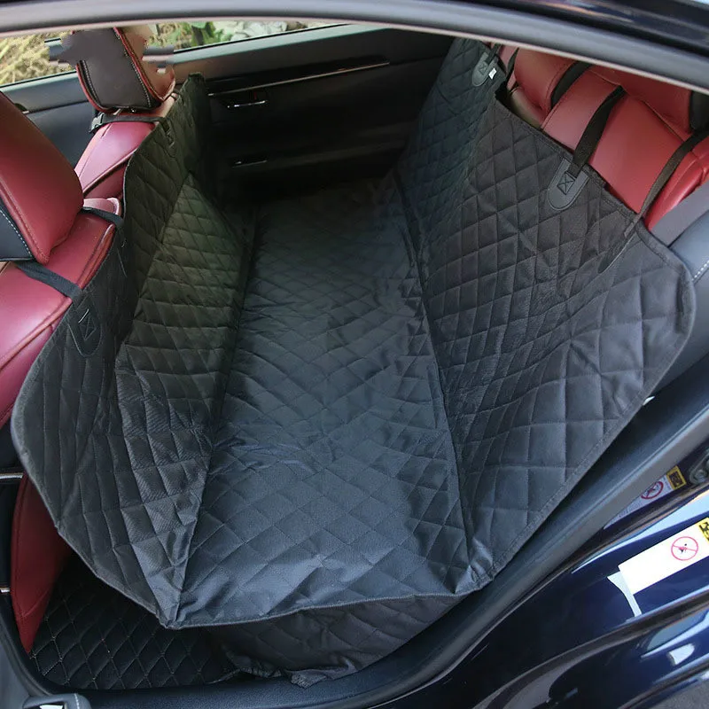 

Car Waterproof Automobiles Seat Covers Automobile Back Cushion Vehicle The Dog Mat Go Out Back Row Car Mats Vehicle Pets Hammock