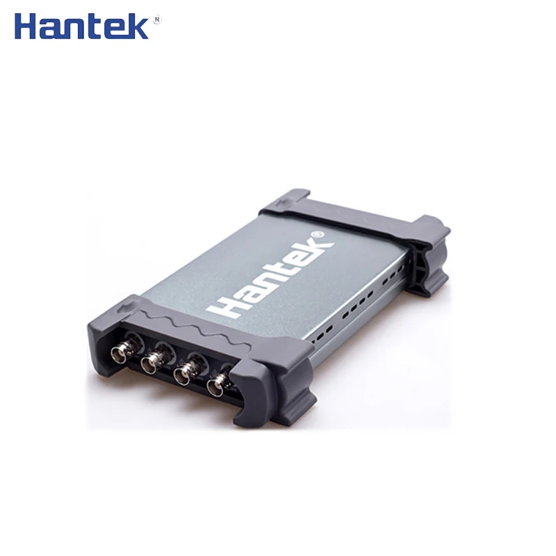 Hantek 6074BD USB цифровые осциллографы 4 канала 70 МГц 1 Гвыб/с цифровой ПК портативный