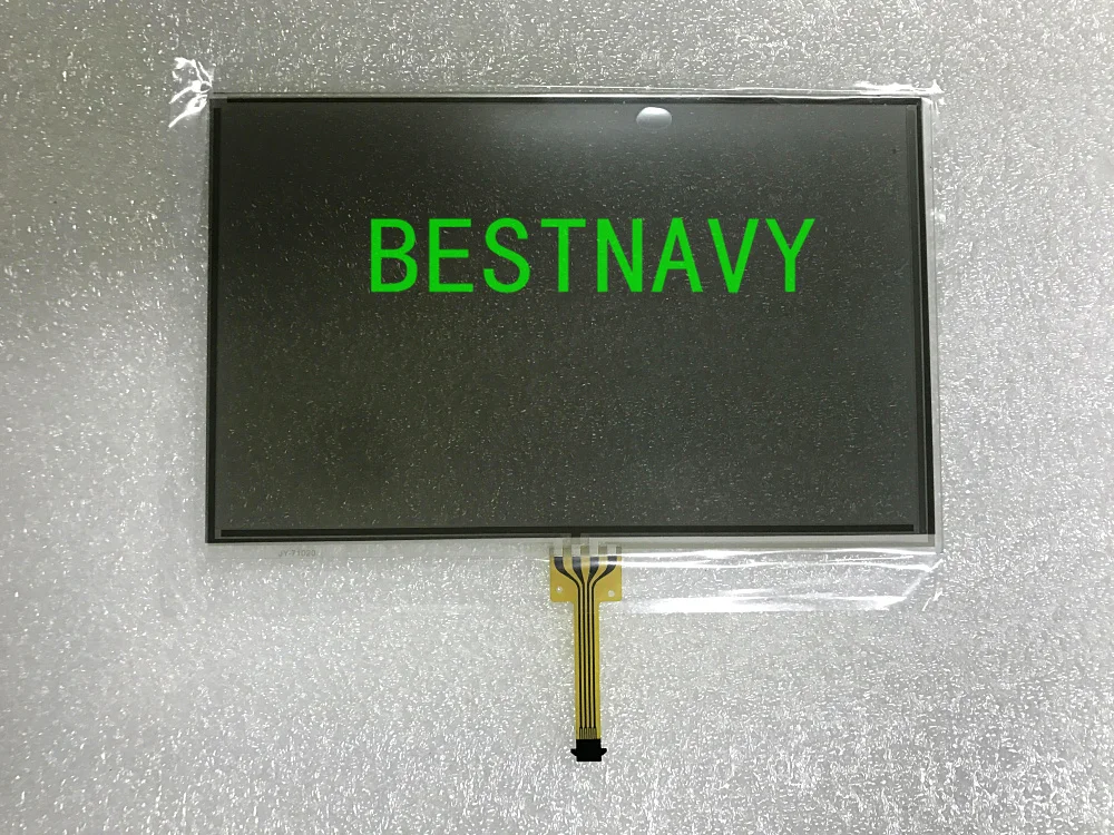 Сенсорная панель для AUDI Q5 оригинальная 7 дюймовая сенсорная C070VW04 V1 V6 только ЖК