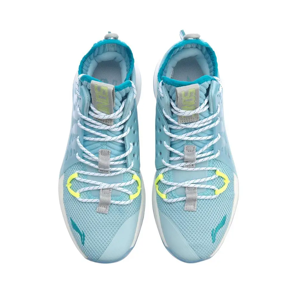 (Break Code)Li Ning Men SONIC VII Профессиональная баскетбольная обувь CJ McCollum светильник