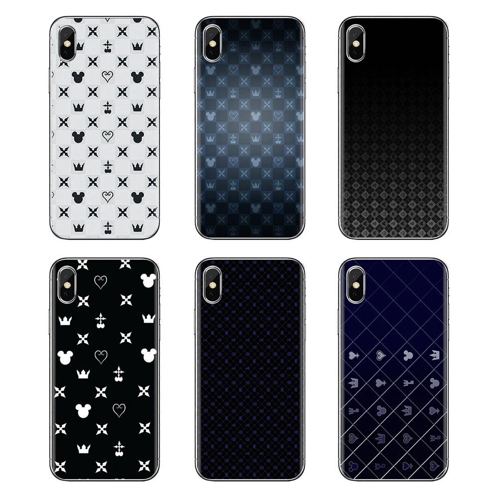 Kingdom Hearts Game Collage Soft Shell Covers For Huawei G7 G8 P7 P8 P9 Lite Honor 4C 5X 5C 6X Mate 7 8 9 Y3 Y5 Y6 II 2 Pro 2017 |