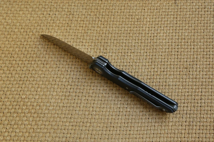 Тактический складной нож MAXACE samurai клинок K110 с шарикоподшипником рукоятка G10 для