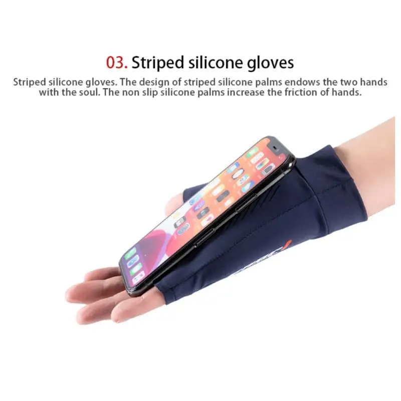 

HOT Motorcycle Gloves Cycling Anti-slip Anti-sweat Men Women Half Finger Gloves Breathable Anti-shock Sports Bike Motor Gloves